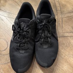 Nike Flex Experience Run 11 Black Running Shoes