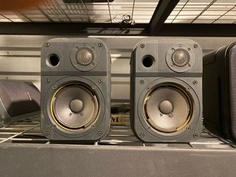 JBL Control I and Pro III cabinets