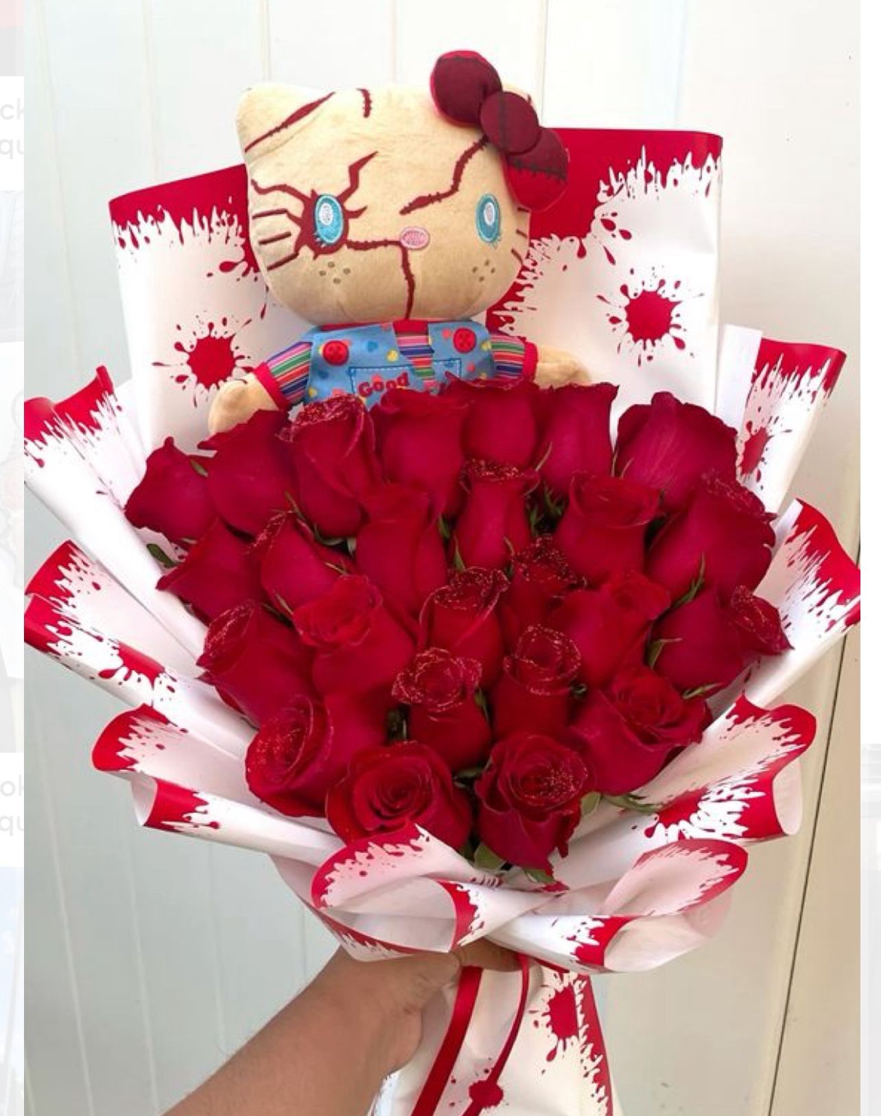 Chucky Roses Bouquet / Ramo De Rosa’s Chucky