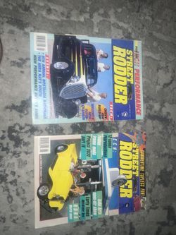 Street Rodder Magazines