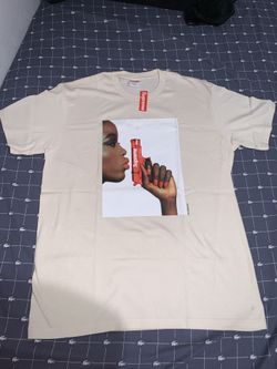 Supreme Water Pistol Tee Natural Size Medium 
