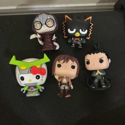 Out Of Box Funko Pops 