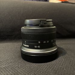 Canon EF mount lenses
