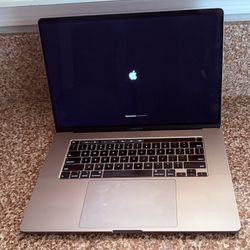 2019 MacBook Pro 16” , 500GB SSD, 16GB Memory, MacOS Tahoe