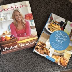 Gluten free cookbooks