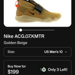 Nike ACG.07.KMTR