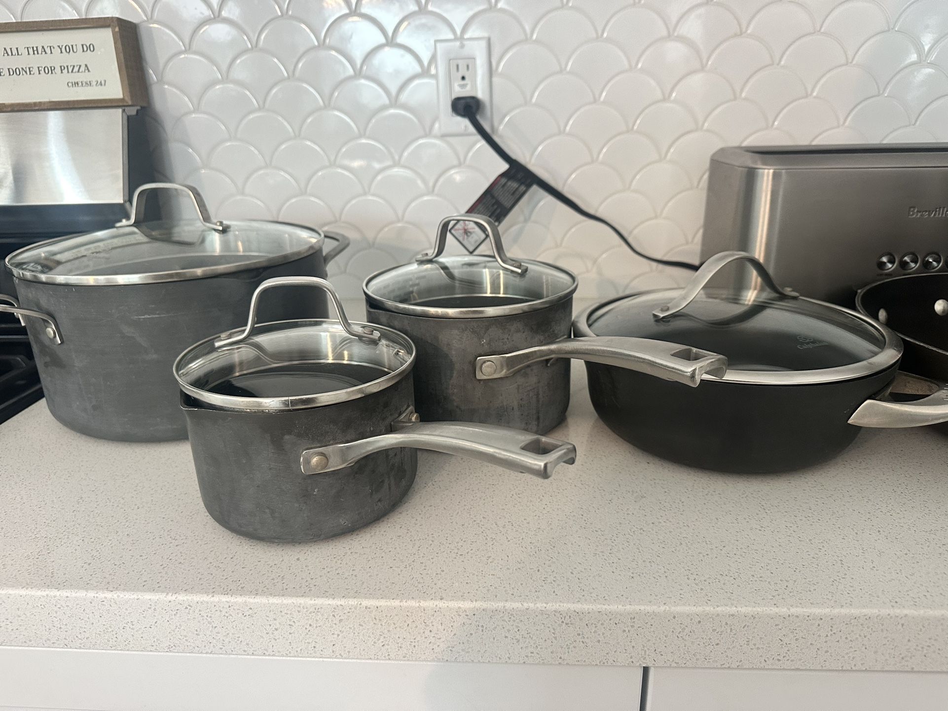 Calphalon Cookware Set for Sale in Rancho Cucamonga, CA - OfferUp