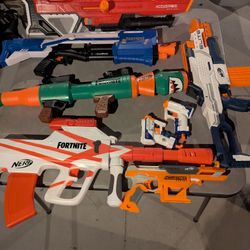 TUFF NERF LOT!
