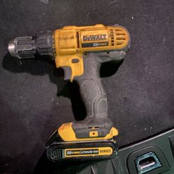 Dewalt Drill With Battery