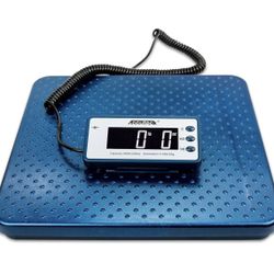 ACCUTECK 440lb Heavy Duty Digital Metal Industry Shipping Postal Scale (ACB440) (5-(Pack))