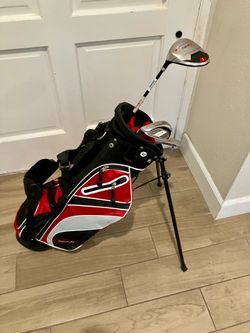 Kids Youth Left Handed Golf Clubs Set Size 2