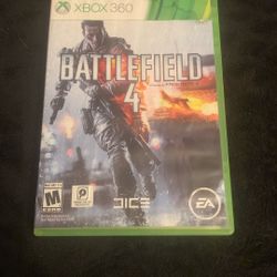 Xbox 360 BattleField 4