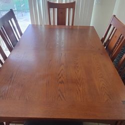 Dining table