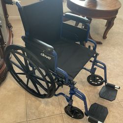 Wheel Chair 19” Wide Seat 250lb capacity 