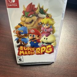 NEW SEALED Super Mario RPG For Nintendo Switch
