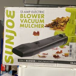 Blower.  13AMp. Electric 3 In One