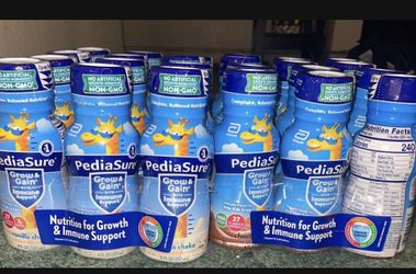 Pediasure.