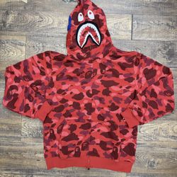 Red Bape Hoodie