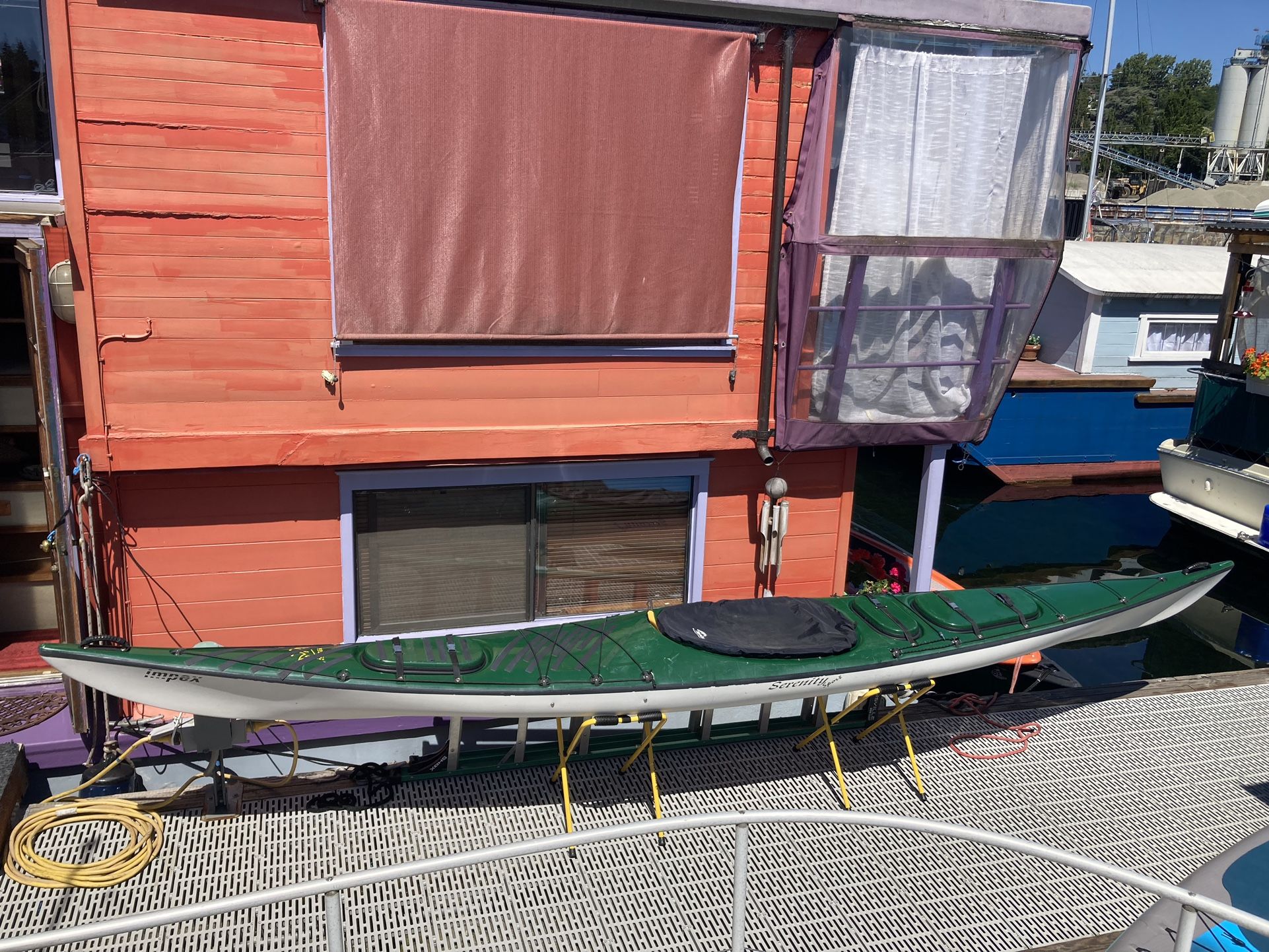 Impex Serenity Sport 17’ Fiberglass Sea Kayak