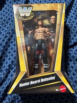 WWE Legends Hunter Hearst Helmsley