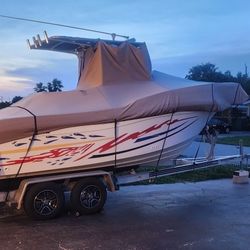 2005 Seaswirl Striper