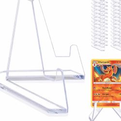 Pokemon Cards Sports Card Stand Display 