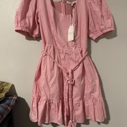 English Factory Pink Dress