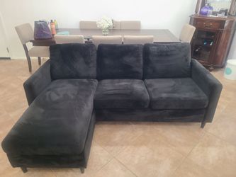 Black Couch