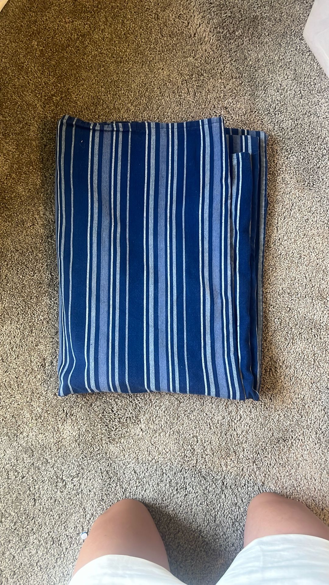 Striped Table Cloth