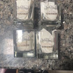 Vintage Jim Beam Glsses