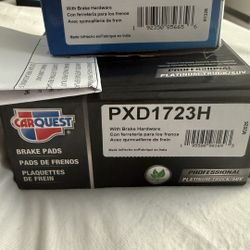 Honda Front And Rear New Brake Pads