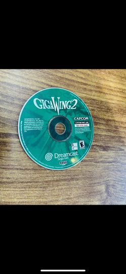 GigaWing 2 - Gigawing 2 - Sega Dreamcast Game - Sega DreamCast - $160 - Disk Only - Clean