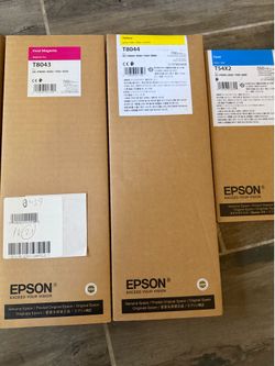Epson printer ink cartridges