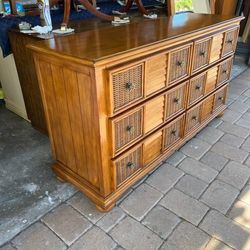 Nautical Dresser And Mirror 