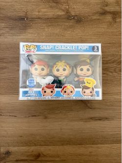 Rice Krispy Funko Pop