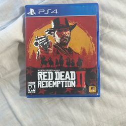 Red Dead Redemption 2