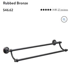 Double Towel Bar