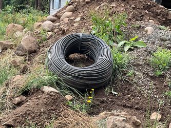 IRRIGATION-TUBING-Emitters-12 Inch Spacing