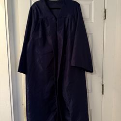 Graduation cap and gown 