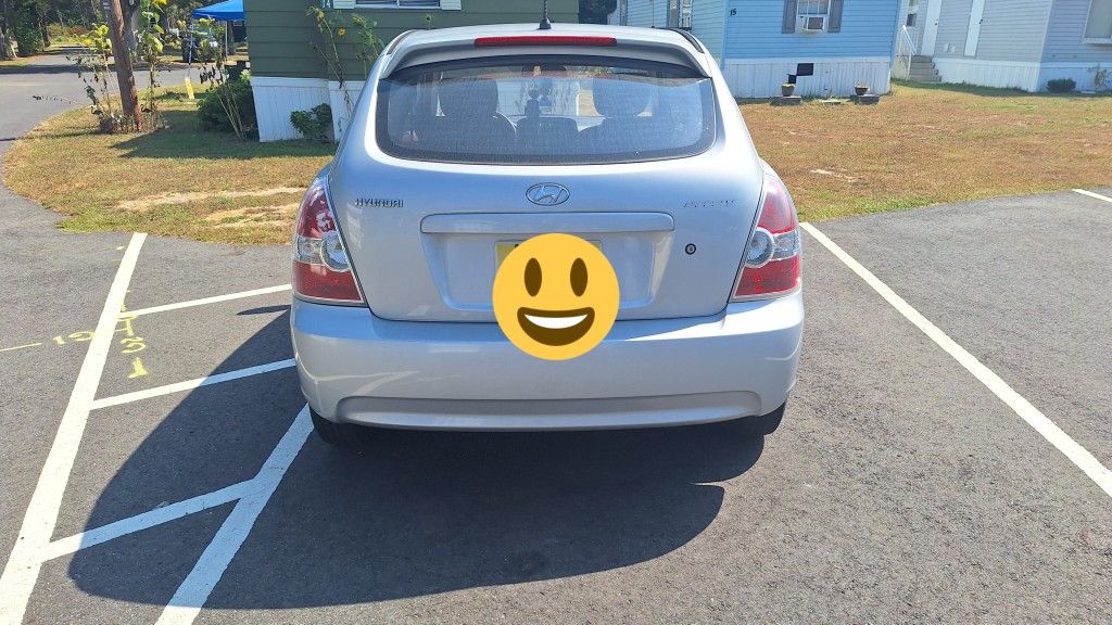 2008 Hyundai Accent