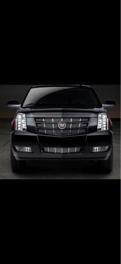 2014 Cadillac Escalade platinum front bumper grill