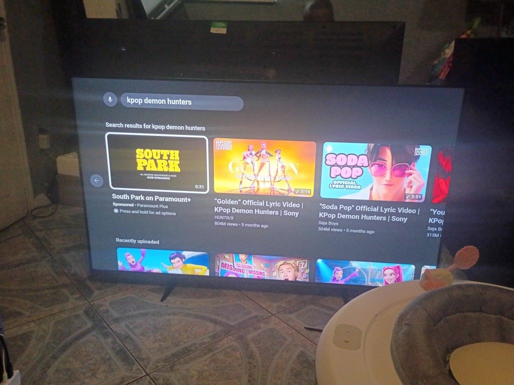 TCL Google Smart TV 55 Inch