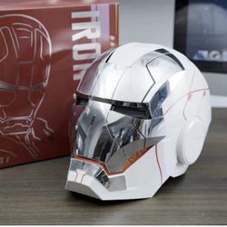 Iron Man Mk5 1 Mask White