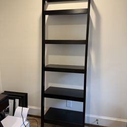 Crate and Barrel Bookshelf 