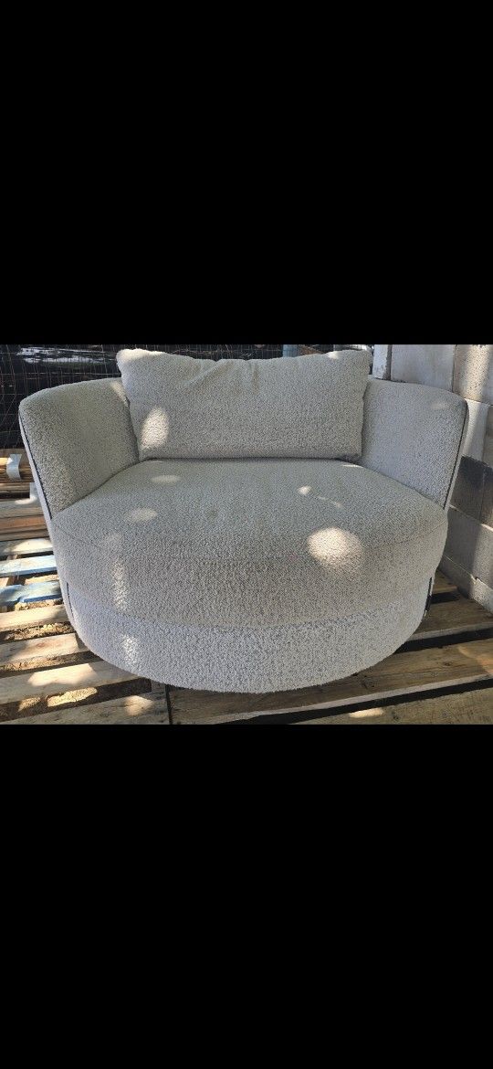 High End Spin Loveseat $200 Delivery Available