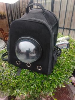 Pet backpack