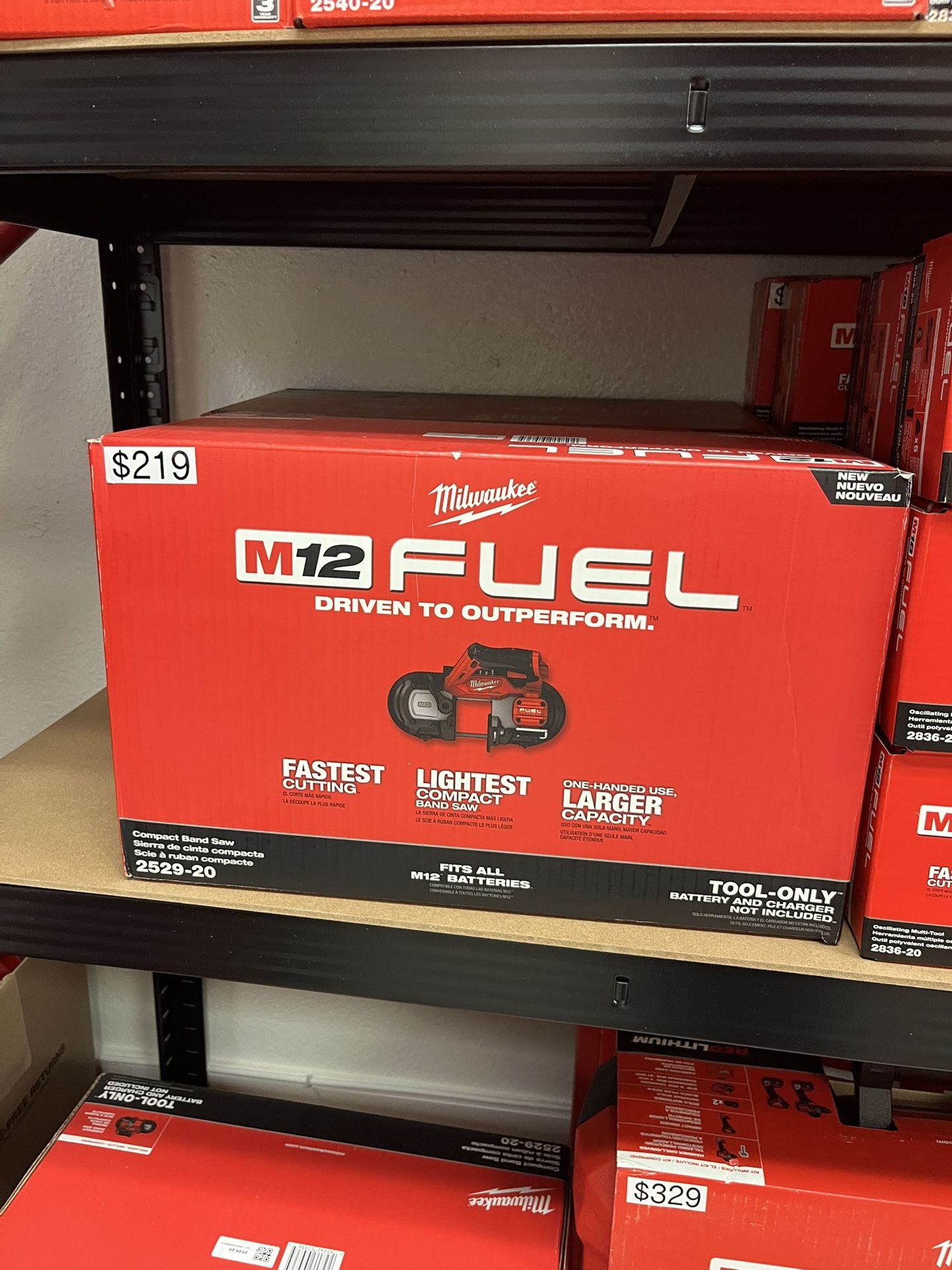 Milwaukee M12 Fuel Compact Band Saw