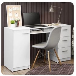 White Desk