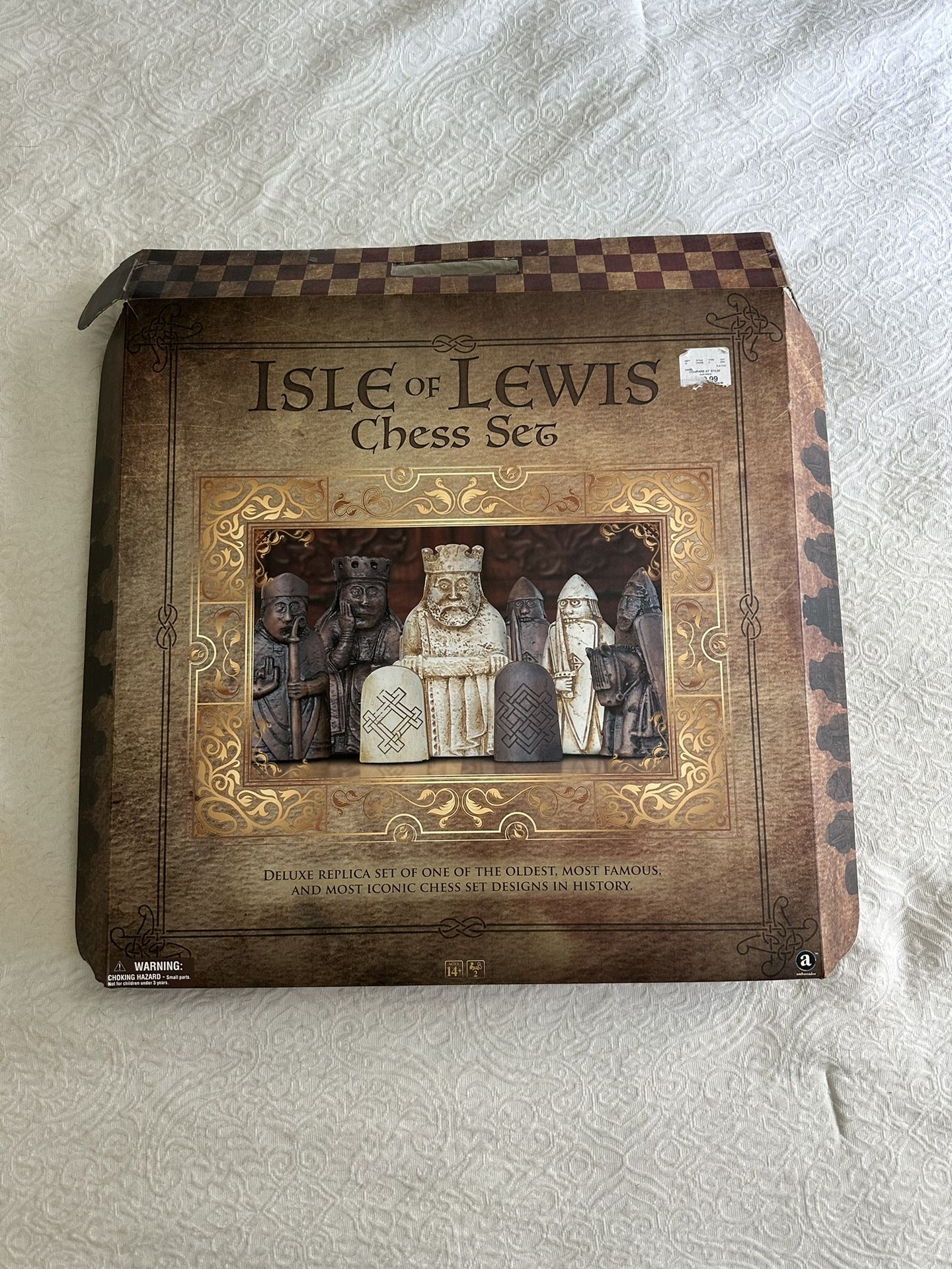 Isle Of Lewis Chess Set - 20”