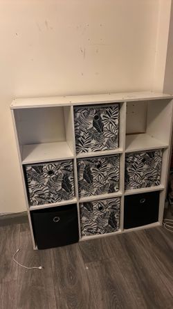 Cube storage